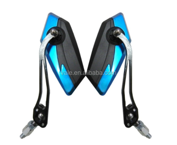 Custom Colorful Motorcycle Side Mirror: Enhancing Style and Safety on the Road