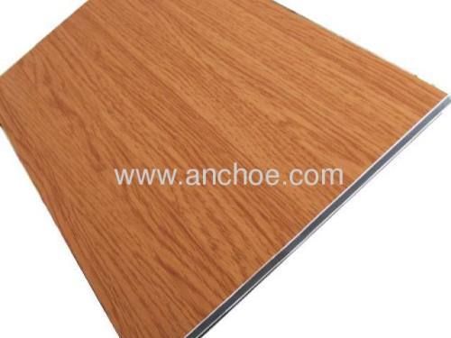 Anchoe Panel Mogno drewniane aluminiowe płyty kompozytowe