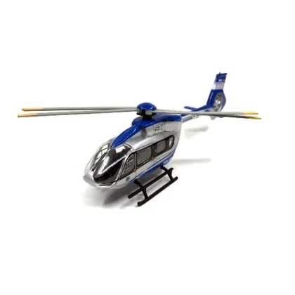 1:87 Scale Schuco Airbus H145 Simulation Helicopter Alloy Aircraft Model