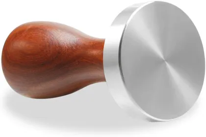 53mm Wood coffee tamper Espresso tamper Barista tamper