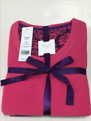 Ladies Knit Fleece 2021 New Style Pajamas