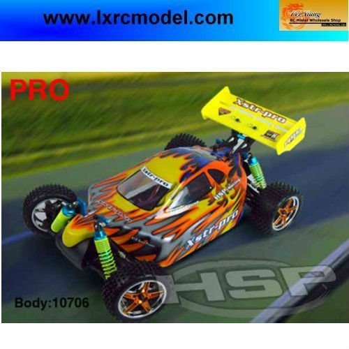 1/10 SCALE BRUSHLESS POWER OFF-ROAD BUGGY-NC-94107PRO-94107TOP