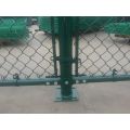 Hot sale 8ft Galvanized Chain Link Fence