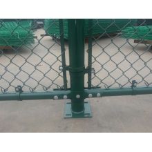 Hot sale 8ft Galvanized Chain Link Fence