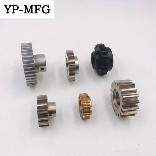 Professional customized cnc machining service motor gear
