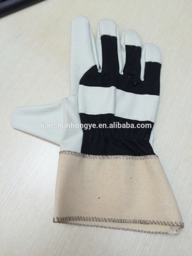 Cow Split Leather Working Glove