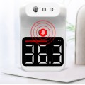 Wall Mounted Digital Thermometer Termometer Non Contact Temperature Alarm Manufactory