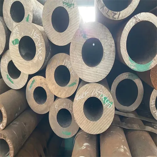 27SiMn seamless alloy steel pipe