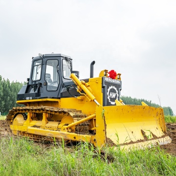 RC Hydraulic Armored Bulldozer with Crawler Tracks for Landfill Compact