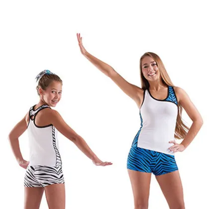 Youth Personalized Cheerleading Sportswear Full Sublimation Apparel Cheerleading Uniforms