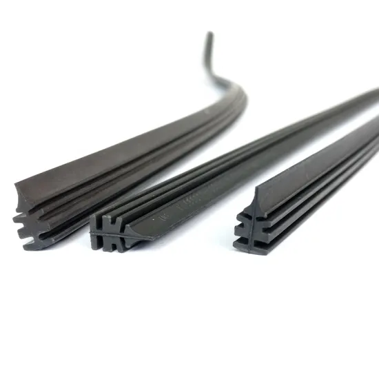 High Quality 6mm Rubber Wiper Blade Refill for Windshield Strip Replacement