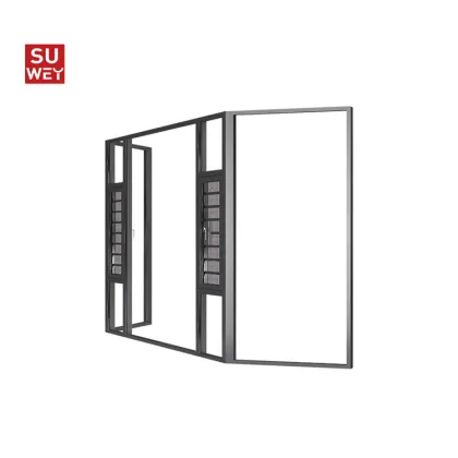 Aluminum Anti-Theft Security Windows for Hotels and Houses