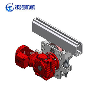 Aluminum Alloy Monorail BMU System for Facade Cleaning and Access