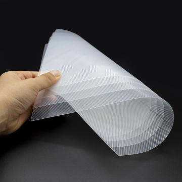 High Transparent Hard Plate Matte PP Sheets