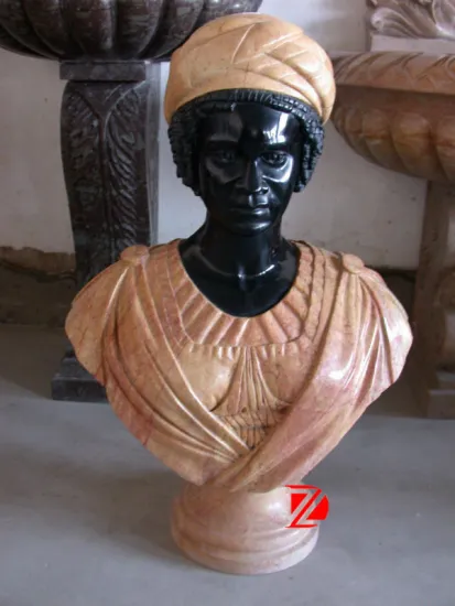 African lady bust