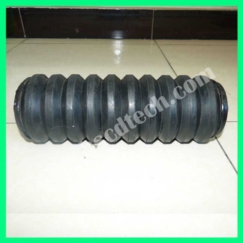 Dustproof 35 degreesimpact roller for conveyor