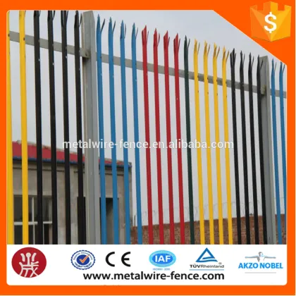 High security W&D european fencing