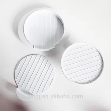 Good Selling Plastic Hand Operated Grill BBQ Barbecue Hamburger Patty Meat Press DIY Burger Press