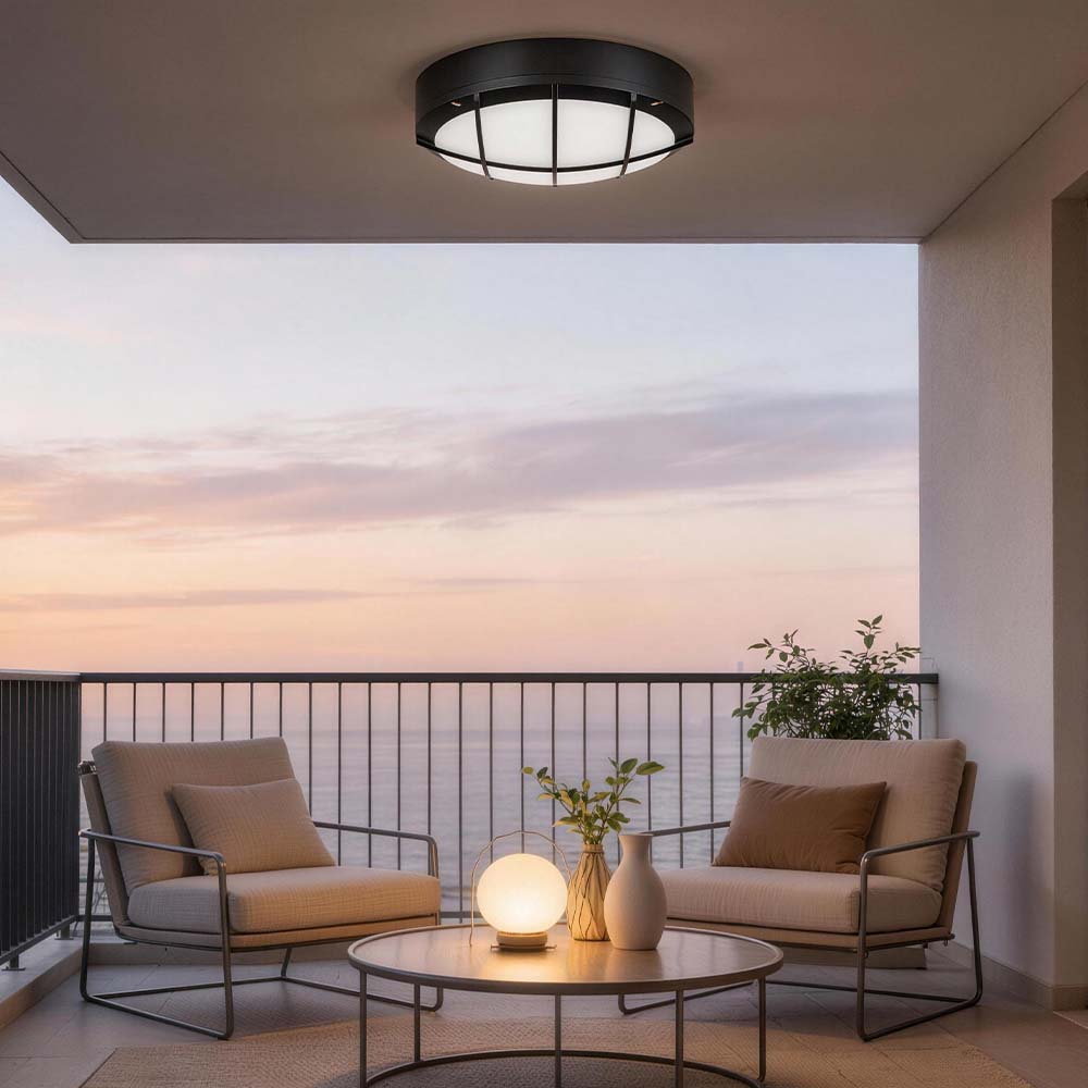 LED Bulkhead Wall Light