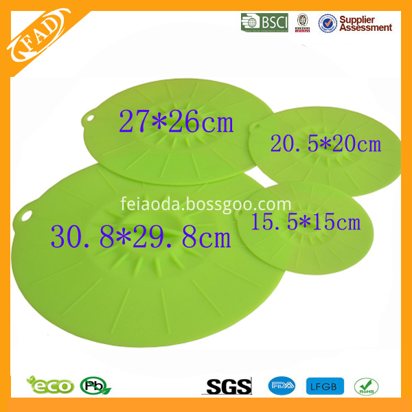 silicone suction lid silicone suction lid