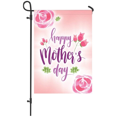 High quality Double Sided custom design garden flag