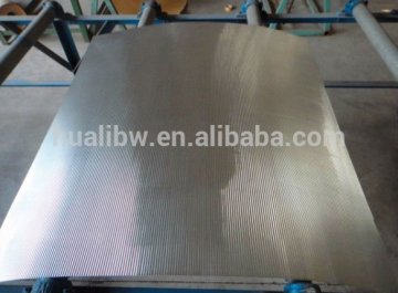 Metal insulation 0.5mm thick 3003 h14 corrugated aluminum sheet price