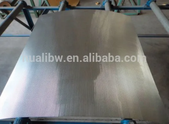 Metal insulation 0.5mm thick 3003 h14 corrugated aluminum sheet price