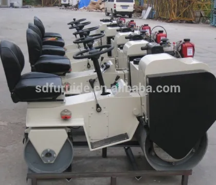 700Kg Ride On Sakai Road Roller (FYL-850)