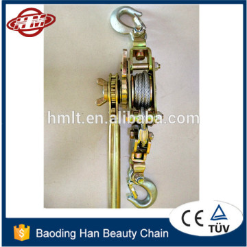Manual Ratchet Puller cable puller winch