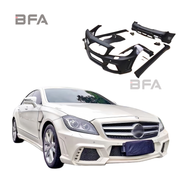 Mercedes-Benz CLS W218 Front and Rear Bumper Kit