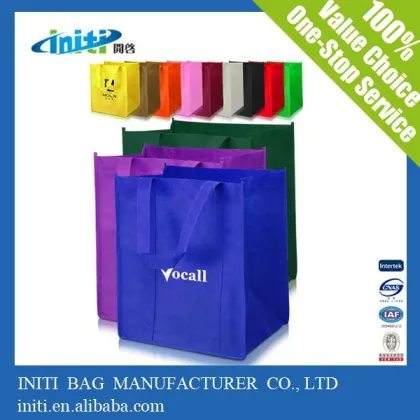 manufacture promotional earth friendly bags