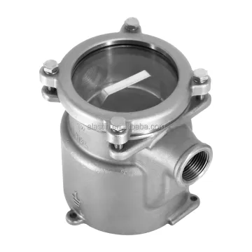 Alastin Complete 316L Stainless Steel Marine Seawater Strainer/Basket 1"/2"/3"/4" Sea Water Filter