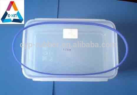 FDA Silicone rubber sealing Strip for lunch box