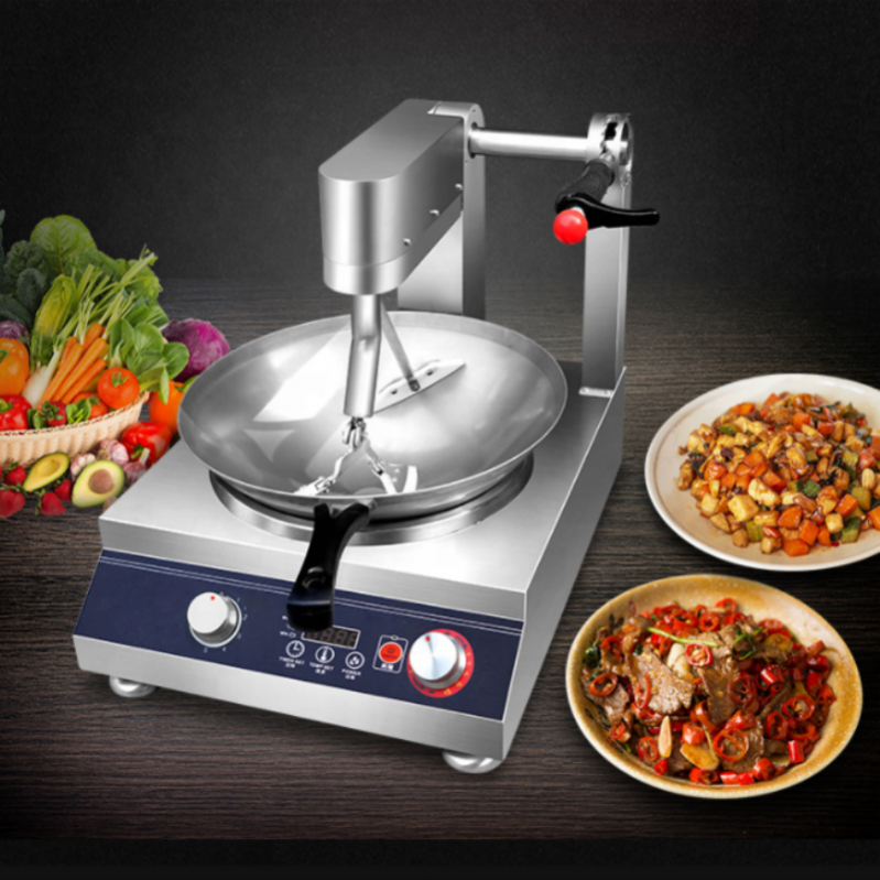 Automatic Stir Fry And Fried Rice Cooking Machine For Restaurants, High ...