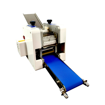 Stainless Steel Empanada Maker: 110V/220V Dumpling Skin Press Wrapper Machine