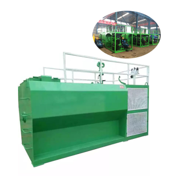 Slope Spraying Diesel Engine Hydroseeding Machine for Landfill Cover