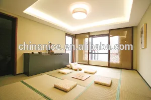 synthetic bamboo mat