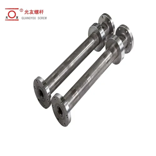 Butoi cu un singur șurub din oțel inoxidabil nitrurat pentru extrudarea profilului