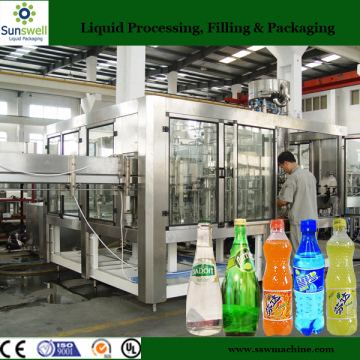 Best Service for Soda Water Filling Machine in Zhangjiagang