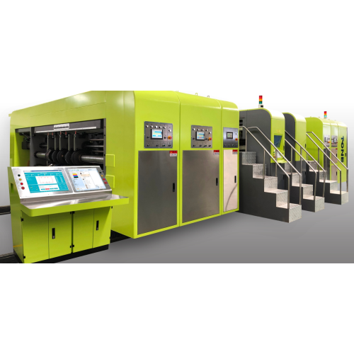 Гофрированный цифровой принтер (технология переменных чернил)