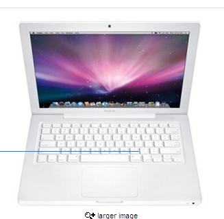 Apple macbook 13.3 inch 2.4 GHz