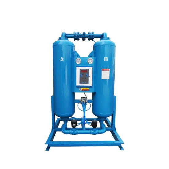 adsorption dryer safety data sheet