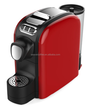 Nespresso portable multi capsule coffee machine maker