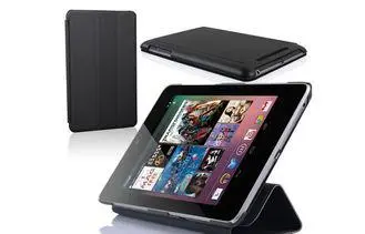 Google Tablet Sleep Wake Black for google Nexus tablet Cove