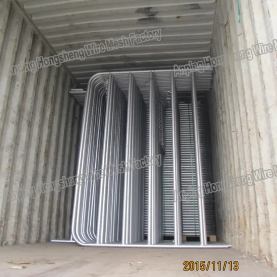 China manufacturer!! Galvanized Horse Panel,/Portable cattle panel for farm gate