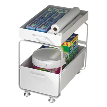 456x252xH405mm Sink 2-tie Storage Rack