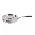 Tri-ply Cookware Cooking Pot Saute pan