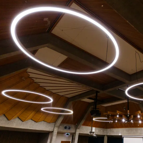 L6360-C-D783  indoor Luxury Led Chandelier lamp circular ring Pendant Light linear Ceiling Light