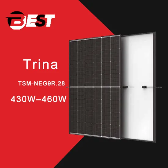 DUAL GLASS N type i-TOPCon MODULE TSM-NEG9R.28 430–460 W