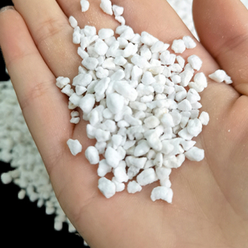 Expanded Perlite Particles for Agricultural Garden